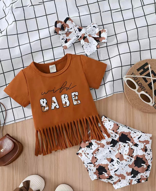 Wild Babe Outfit Set