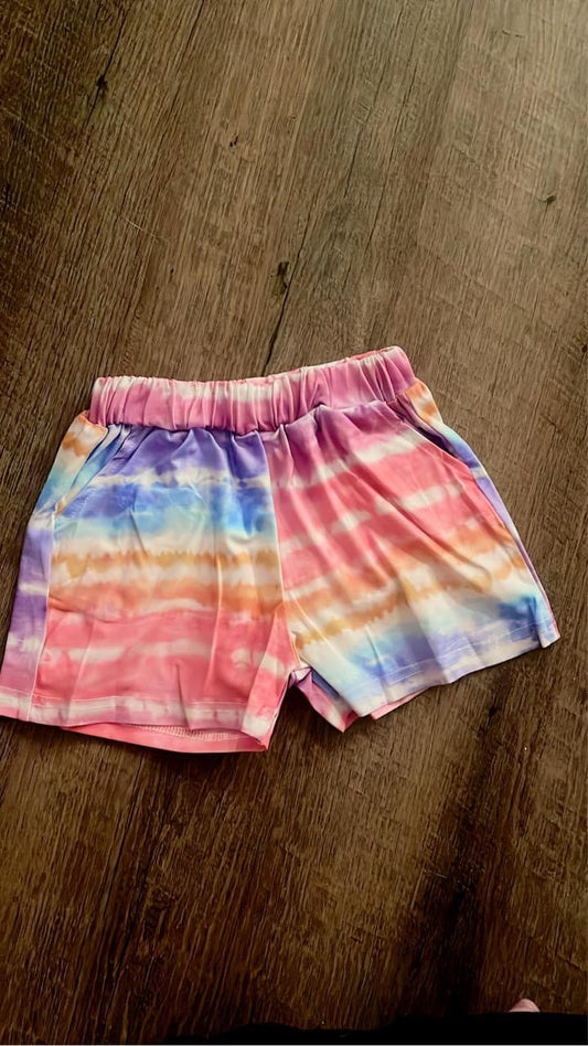 Tye-Dye Horizon Shorts