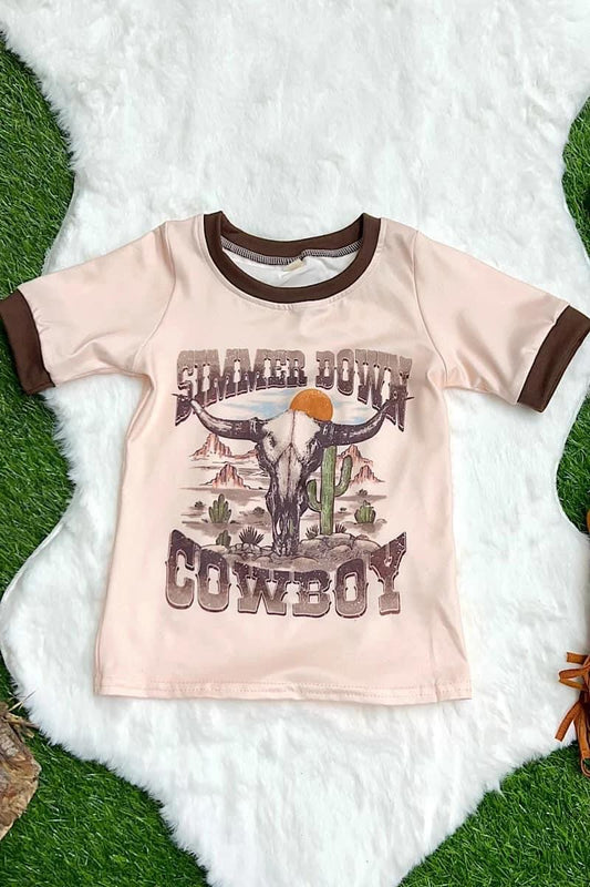Simmer Down Cowboy T-shirt