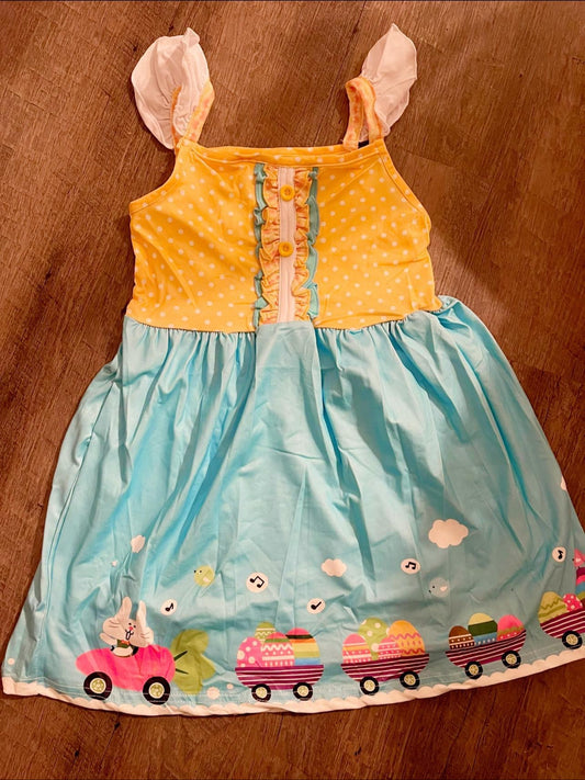 Bright Bunny/Easter Dress
