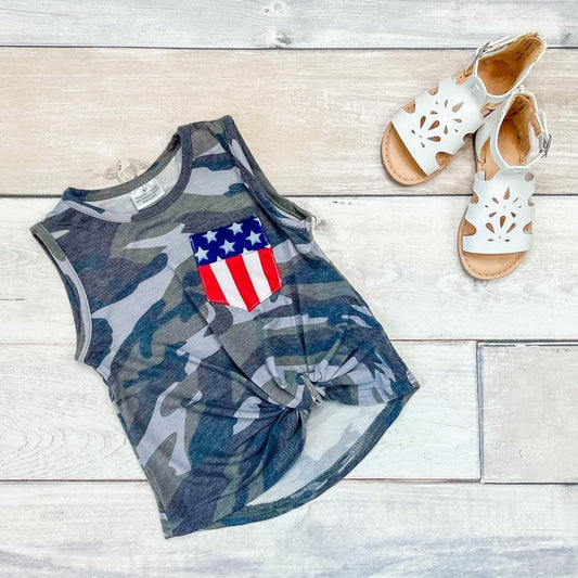 American Camouflage Tank