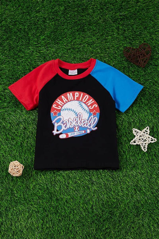 Champions Baseball Little League T-Shirt