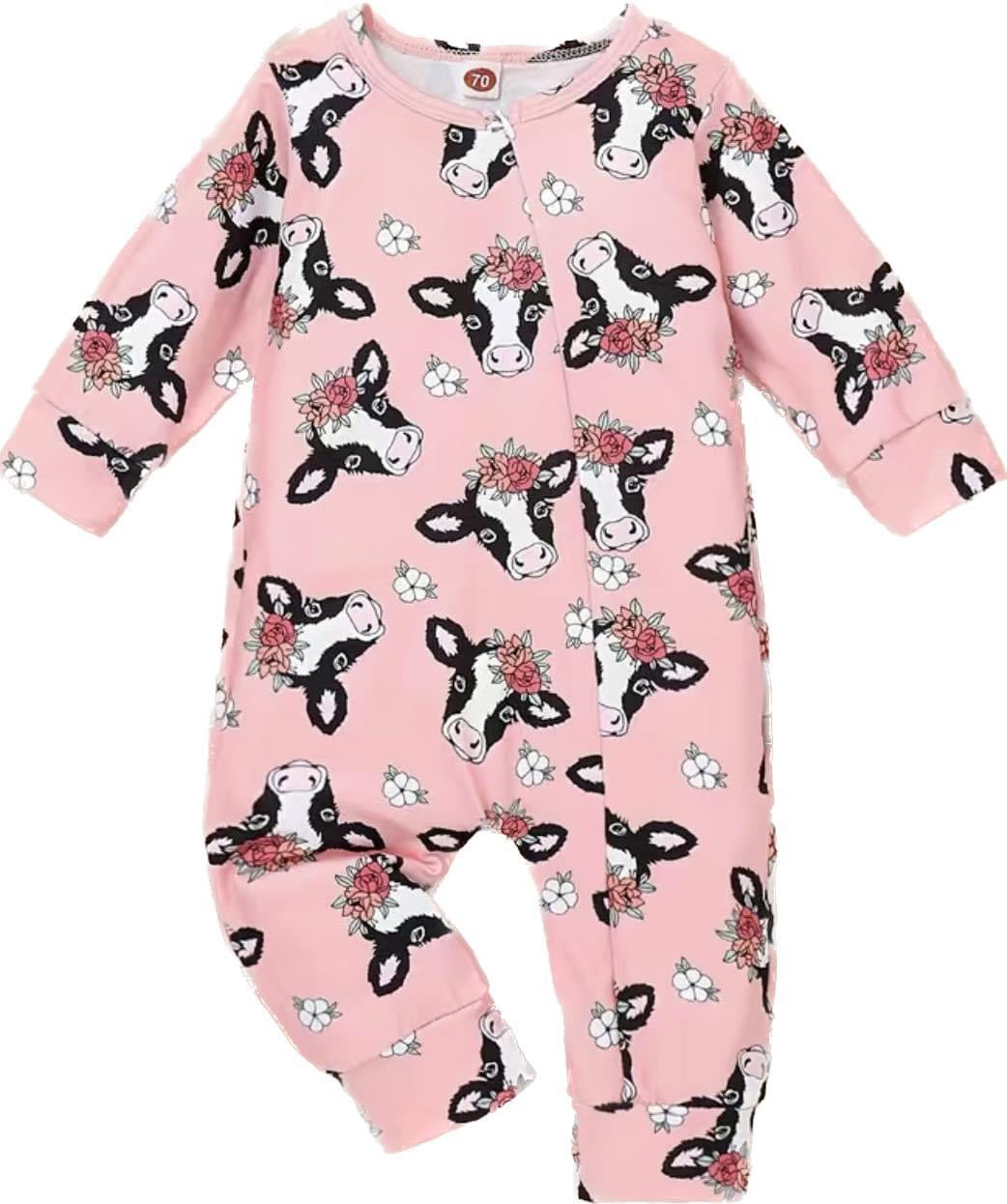 Pretty in Pink Cow Sleeper