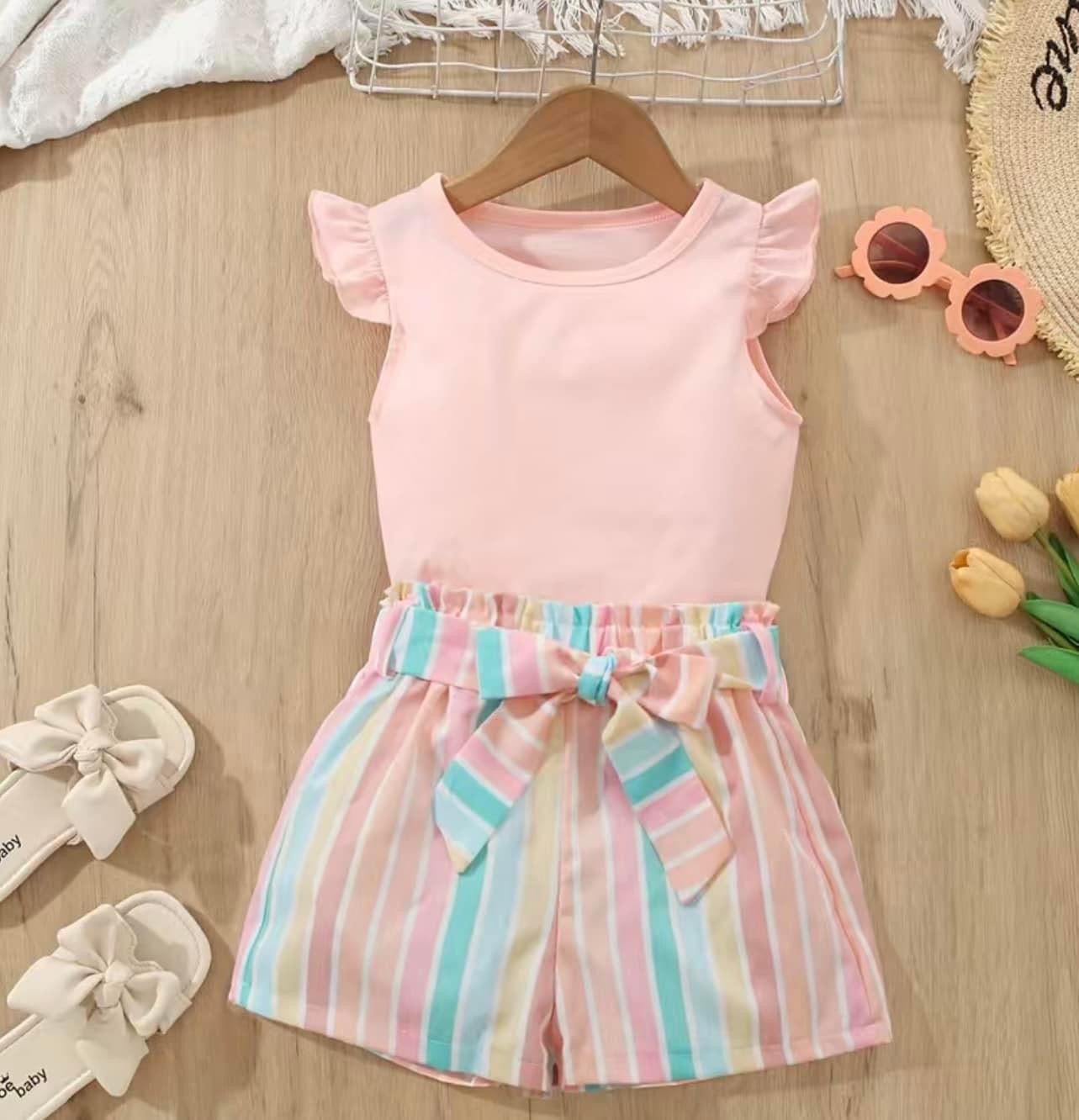 Cotton Candy 2 Piece Outfit Set